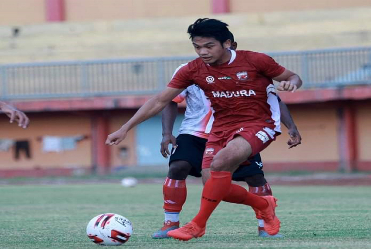 Samuel Pulih Cedera, Siap Bela Madura United - GenPI.co JATIM