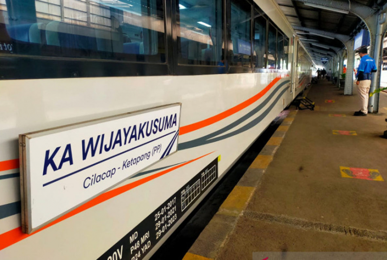 Jadwal Kereta Api Surabaya-Banyuwangi Pekan ke-2 Agustus 2022 - GenPI.co JATIM