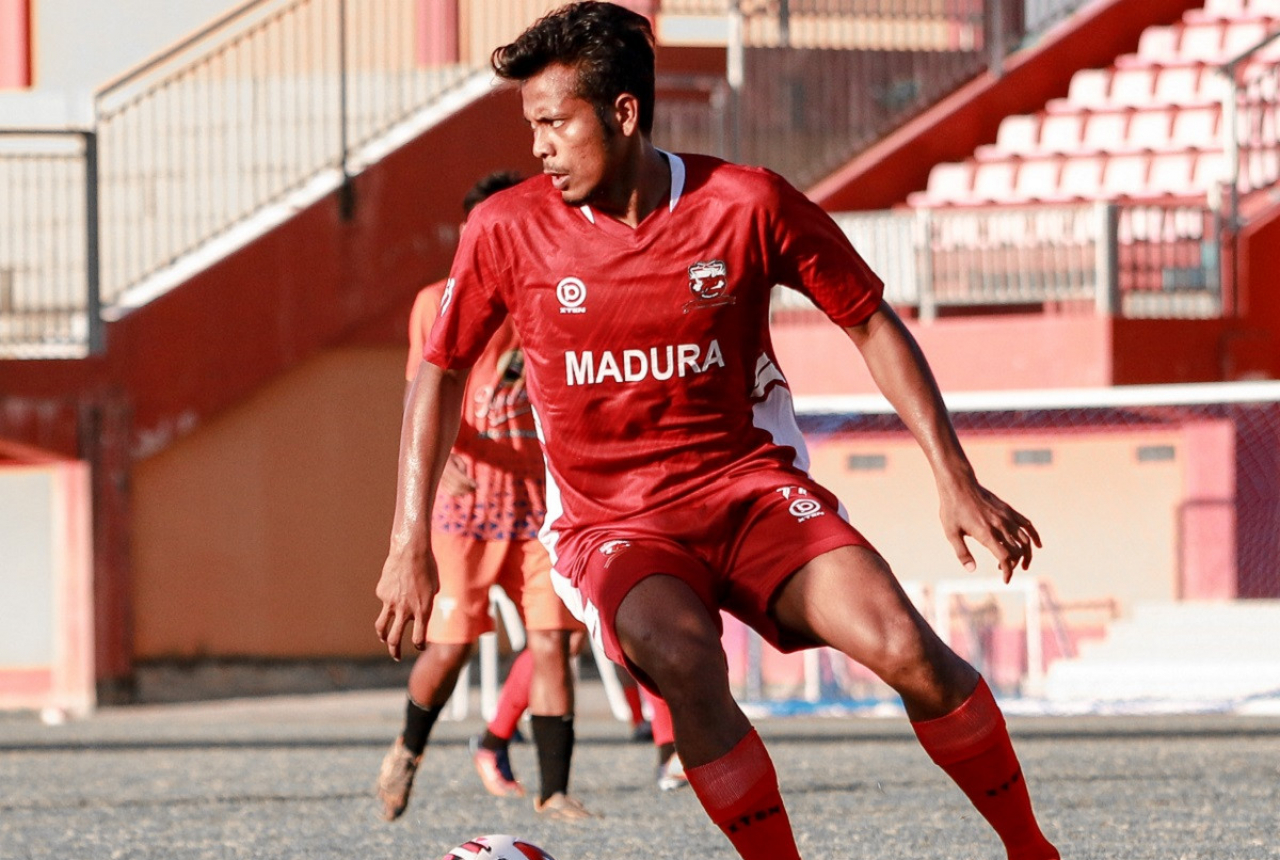 Zulfiandi Rindu Latihan Bersama Madura United - GenPI.co JATIM