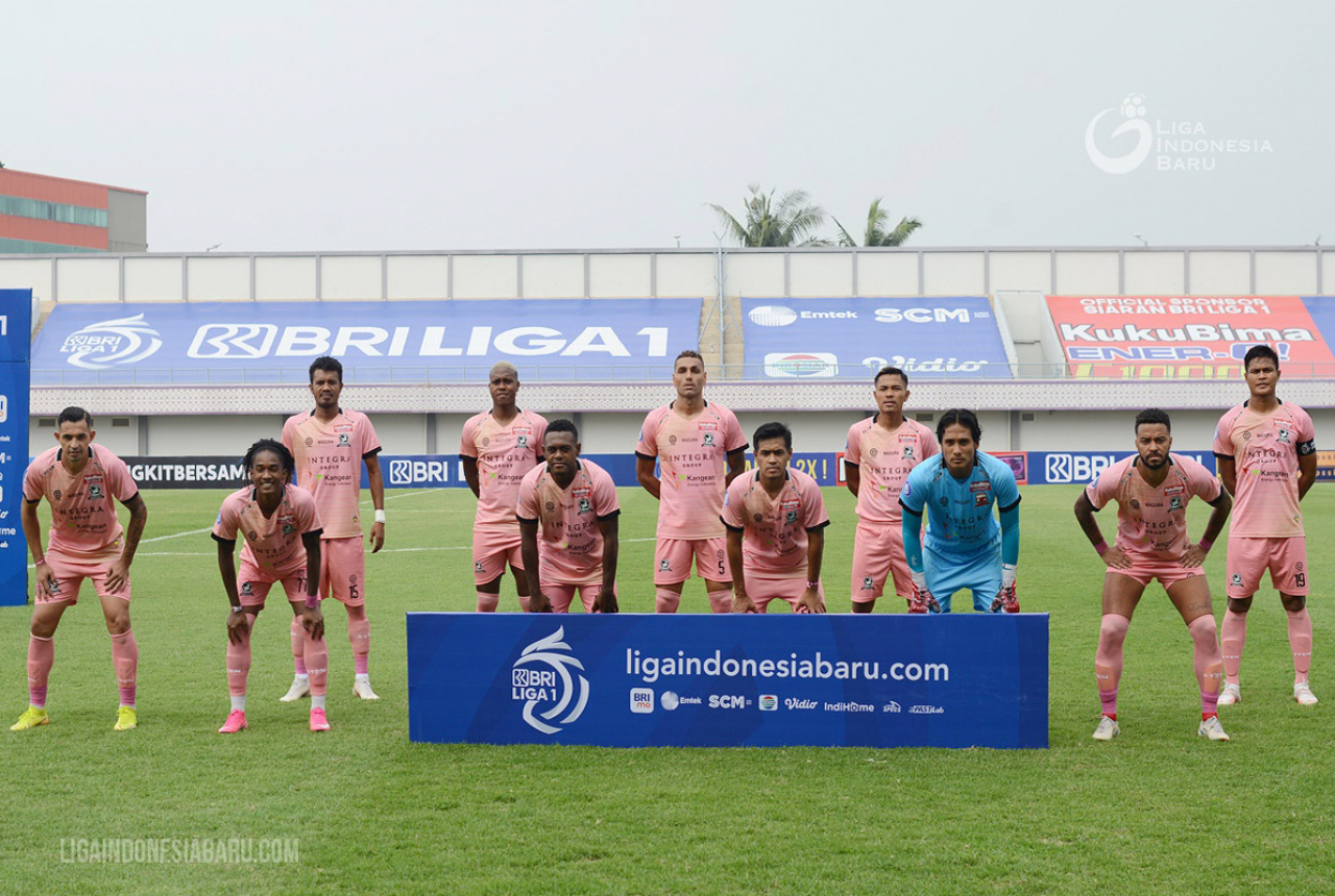BRI Liga 1, PSS Sleman vs Madura United 1-1, Berakhir Antiklimaks - GenPI.co JATIM