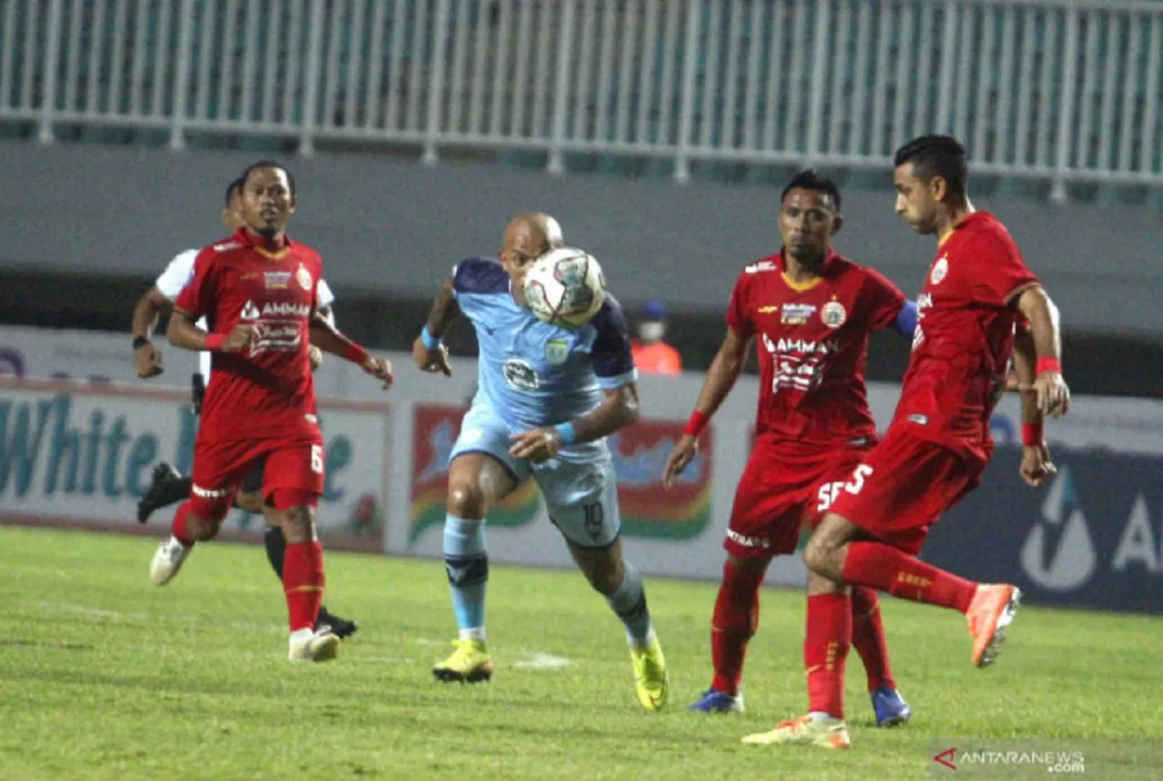 Ternyata Ini Penyebab Kekalahan Persela Lawan Persija - GenPI.co Jatim