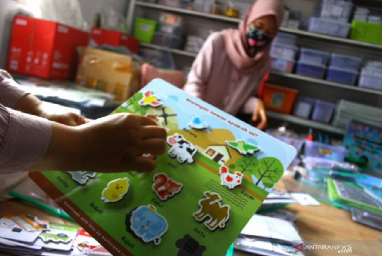 Wuffyland.com Sediakan Mainan Edukatif untuk Balita - GenPI.co JATIM