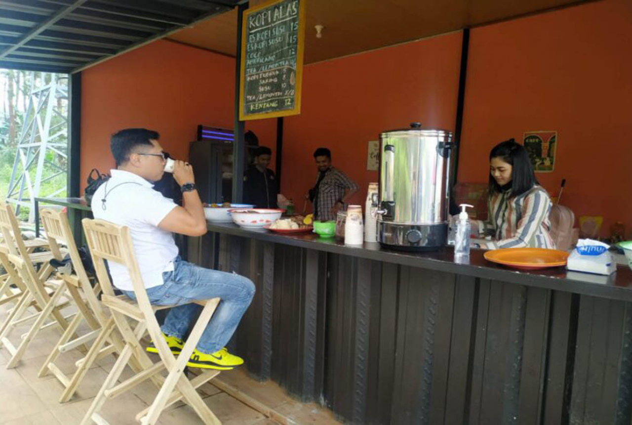 Kampus UB Dirikan Kafe dengan Sensasi Gunung Arjuno - GenPI.co JATIM