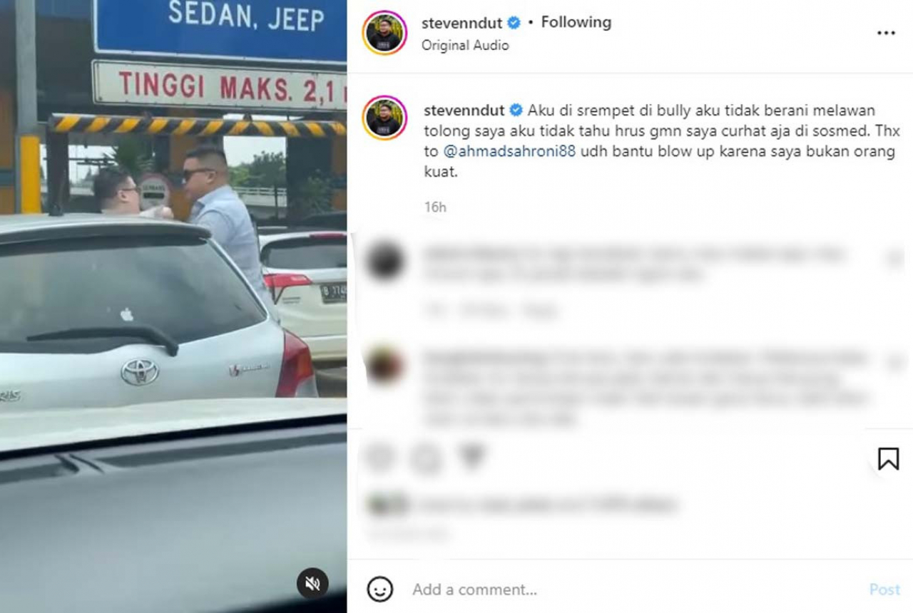 Crazy Rich Surabaya Unggah Video Pengendara Pajero Arogan - GenPI.co JATIM