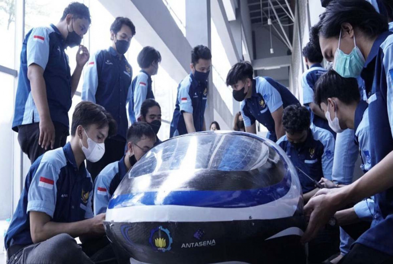 ITS Kembangkan Mobil Berbahan Bakar Hidrogen, Ikut SEM Asia 2022 - GenPI.co JATIM