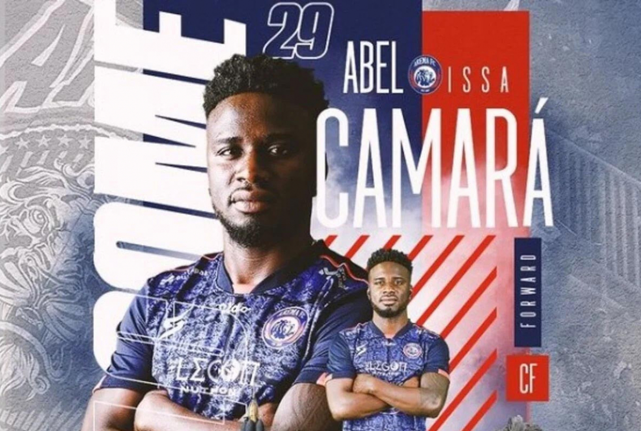 Profil Abel Camara, Striker Anyar Arema FC - GenPI.co JATIM
