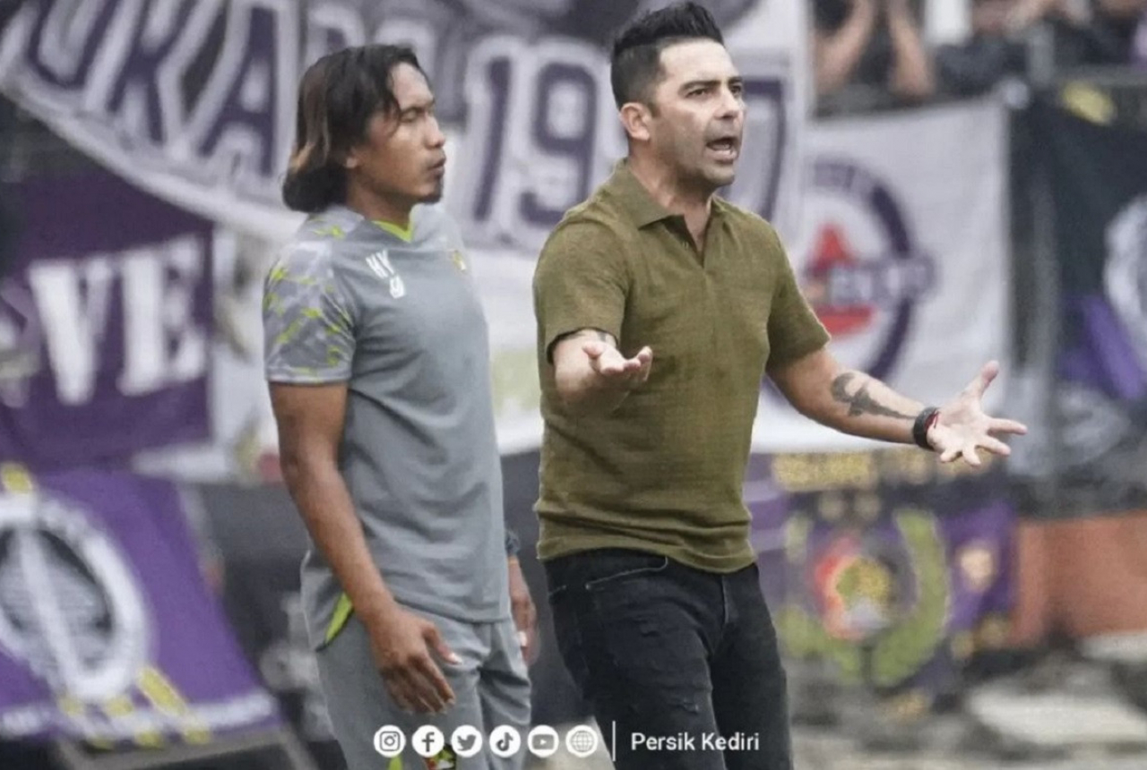 Pelatih Persik Siapkan Kejutan Lawan Madura United - GenPI.co JATIM