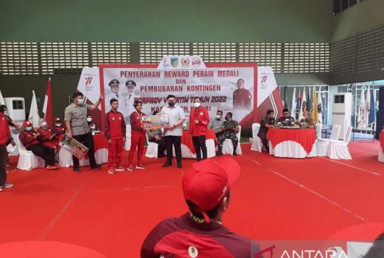 Hore! Bonus Atlet Peraih Medali Porprov Kabupaten Kediri Cair - GenPI.co JATIM