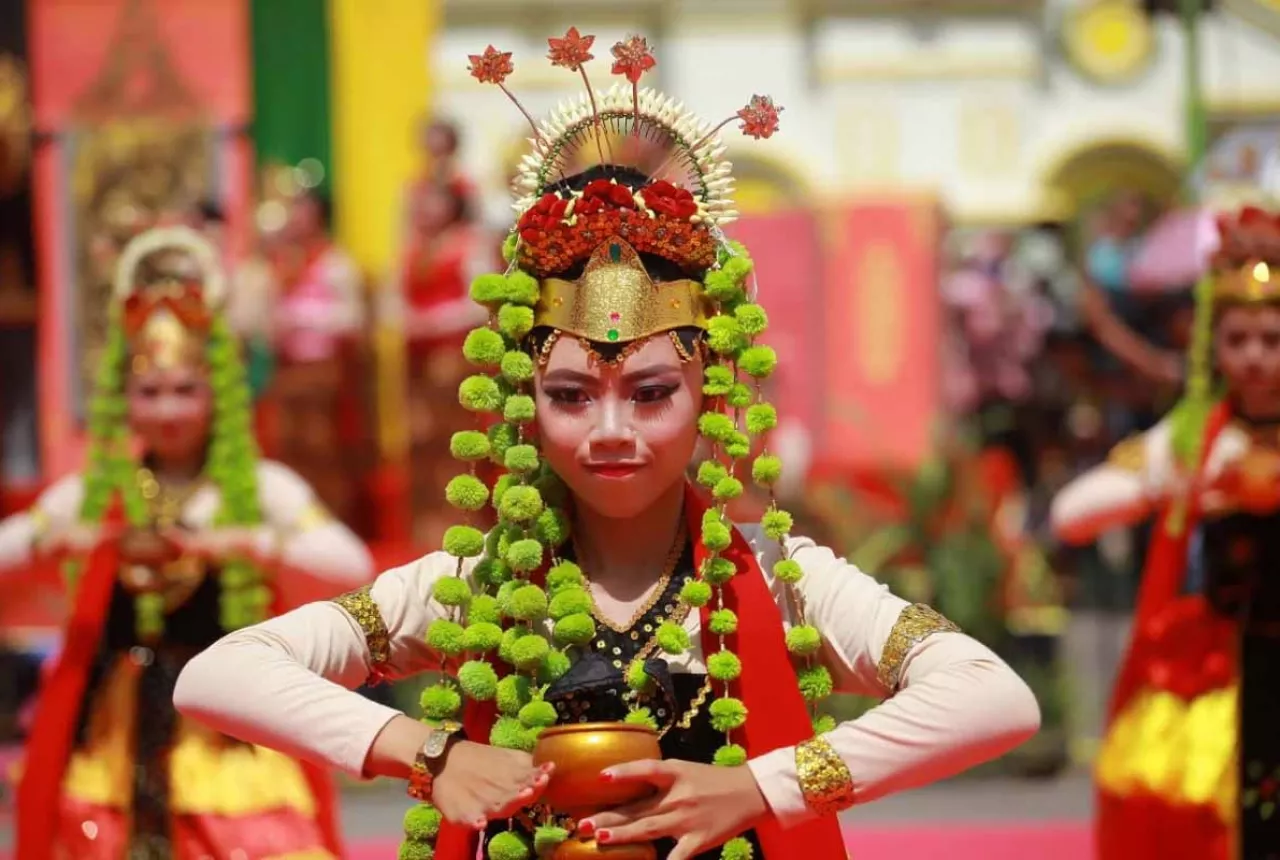 Mengenal Tari Muang Sangkal, Kesenian Asli Sumenep Untuk Menangkal Bahaya -  GenPI.co JATIM