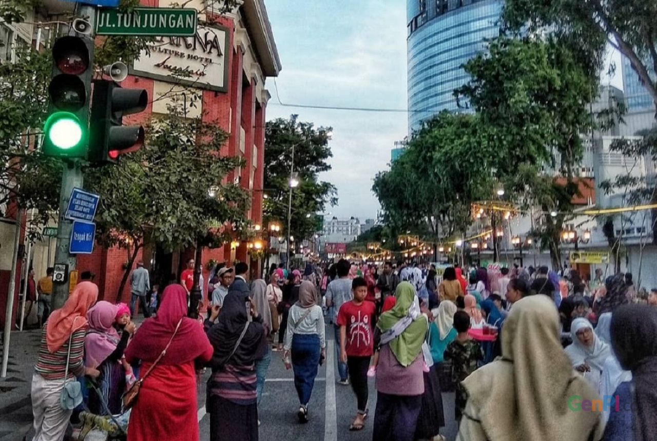 Jalan Tunjungan Surabaya Segera Kembali Dihidupkan - GenPI.co JATIM