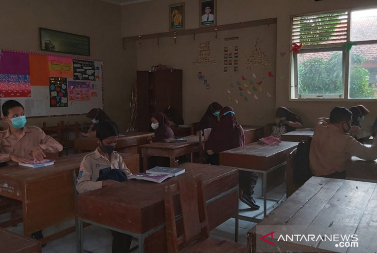 Siap-siap! Pelajar SMP di Kulon Progo Pembelajaran Tatap Muka - GenPI.co JOGJA