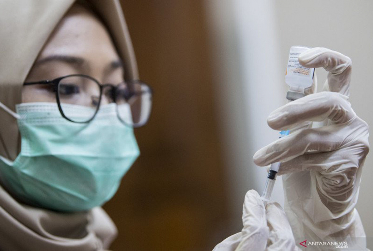 100 Ribu Orang di Kulon Progo Belum Disuntik Vaksin Covid-19 - GenPI.co JOGJA
