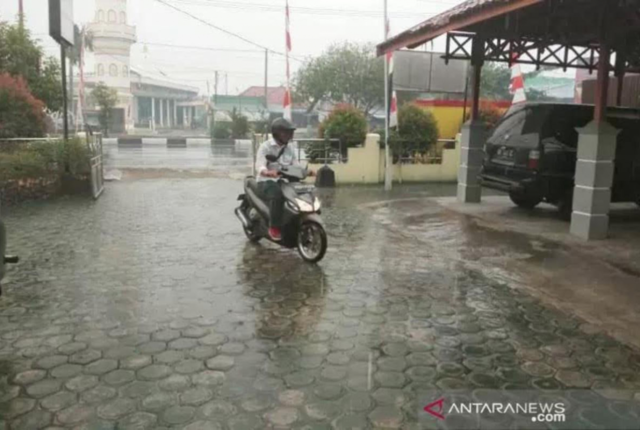 Hujan Berpotensi Terjadi di Yogyakarta, Simak Imbauan BMKG - GenPI.co JOGJA