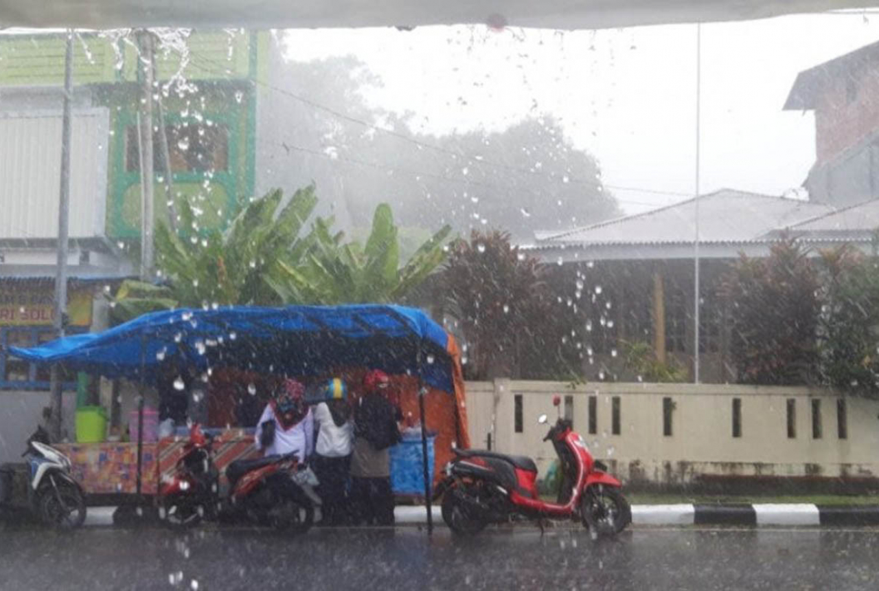 BMKG: Hujan Intensitas Sedang Diprakirakan Mengguyur Sleman - GenPI.co JOGJA