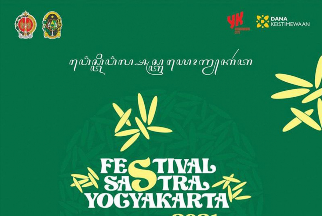 Kuatkan Predikat Kota Budaya, Festival Sastra Yogyakarta Digelar - GenPI.co JOGJA