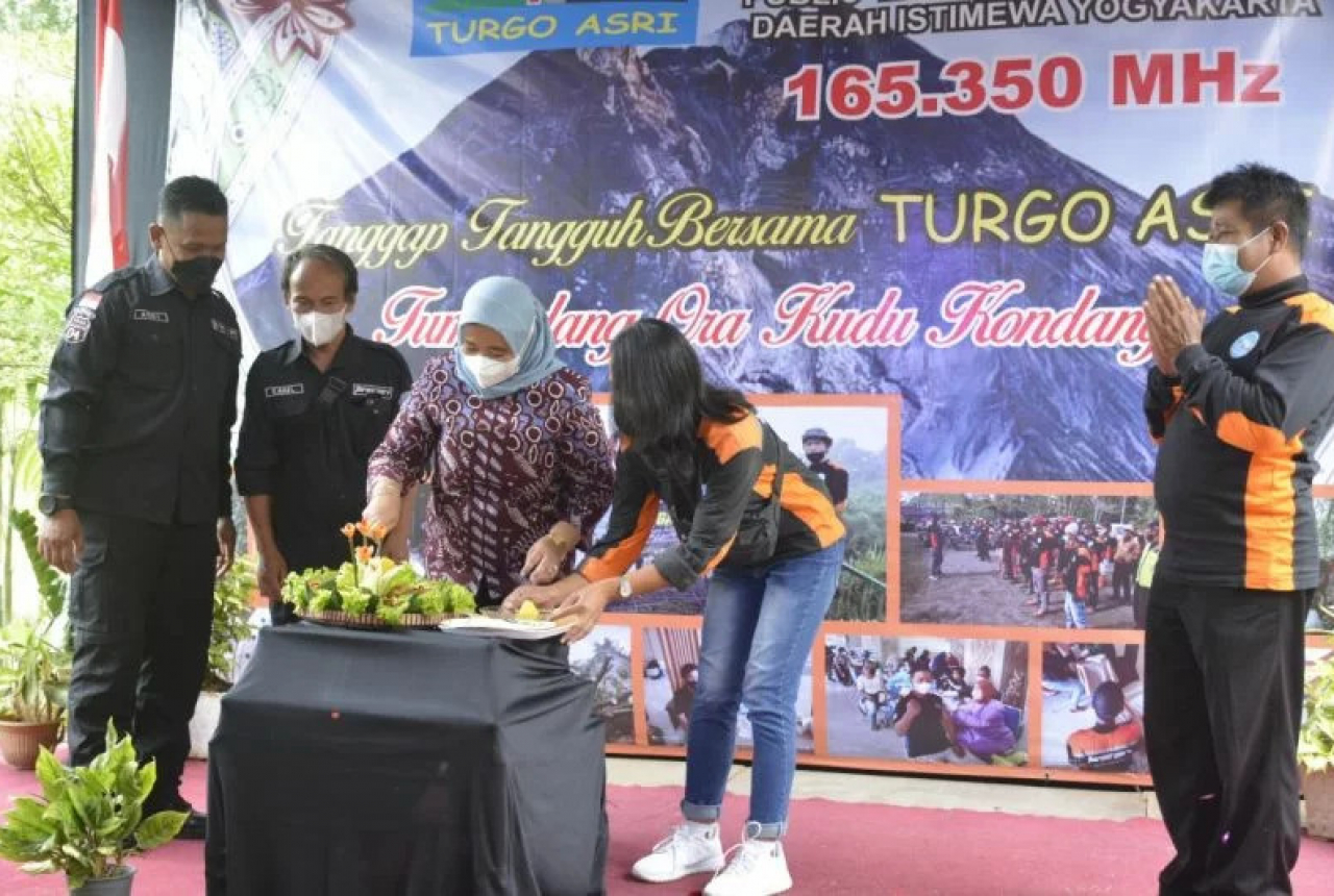 Siap Mitigasi Merapi, Komunitas Turgo Asri Didukung Pemkab Sleman - GenPI.co JOGJA
