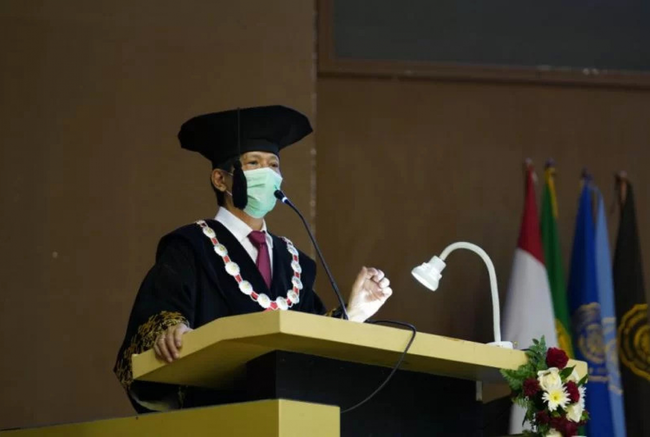Luluskan 801 Mahasiswa, Rektor UMY Pamer Prestasi Selama Pandemi - GenPI.co JOGJA