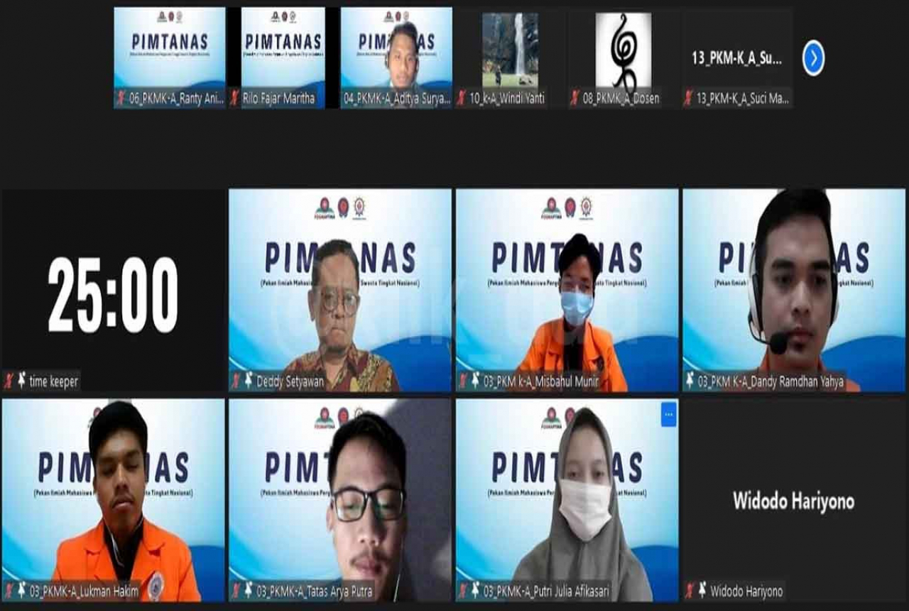 Sulap Ampas Tahu Jadi Pupuk, Mahasiswa UAD Raih Juara Pimtanas - GenPI.co JOGJA
