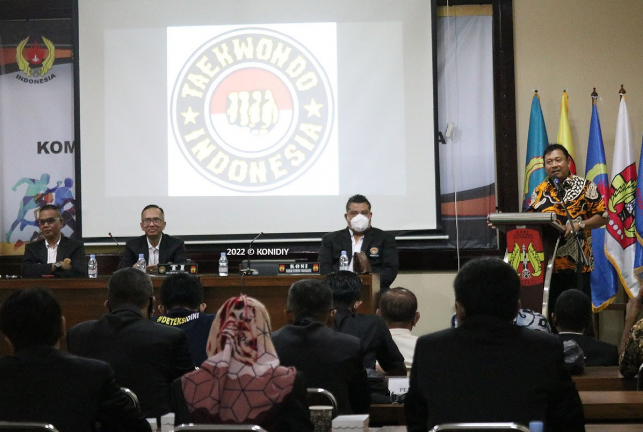 Prestasi Taekwondo Yogyakarta Menurun, KONI DIY Bilang Begini - GenPI.co JOGJA