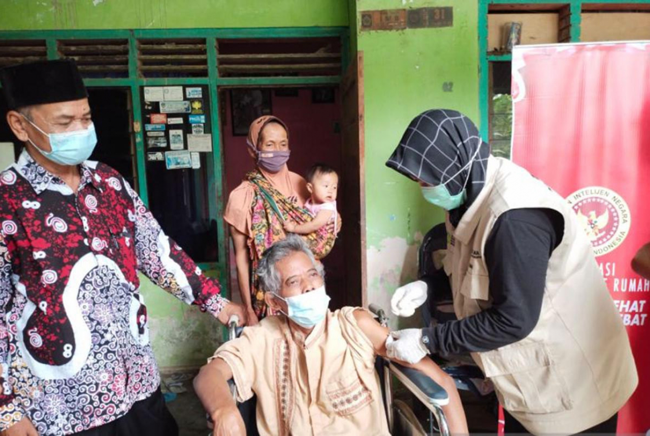Duh, Capaian Vaksinasi Booster di Kulon Progo Baru 26,19 Persen - GenPI.co JOGJA