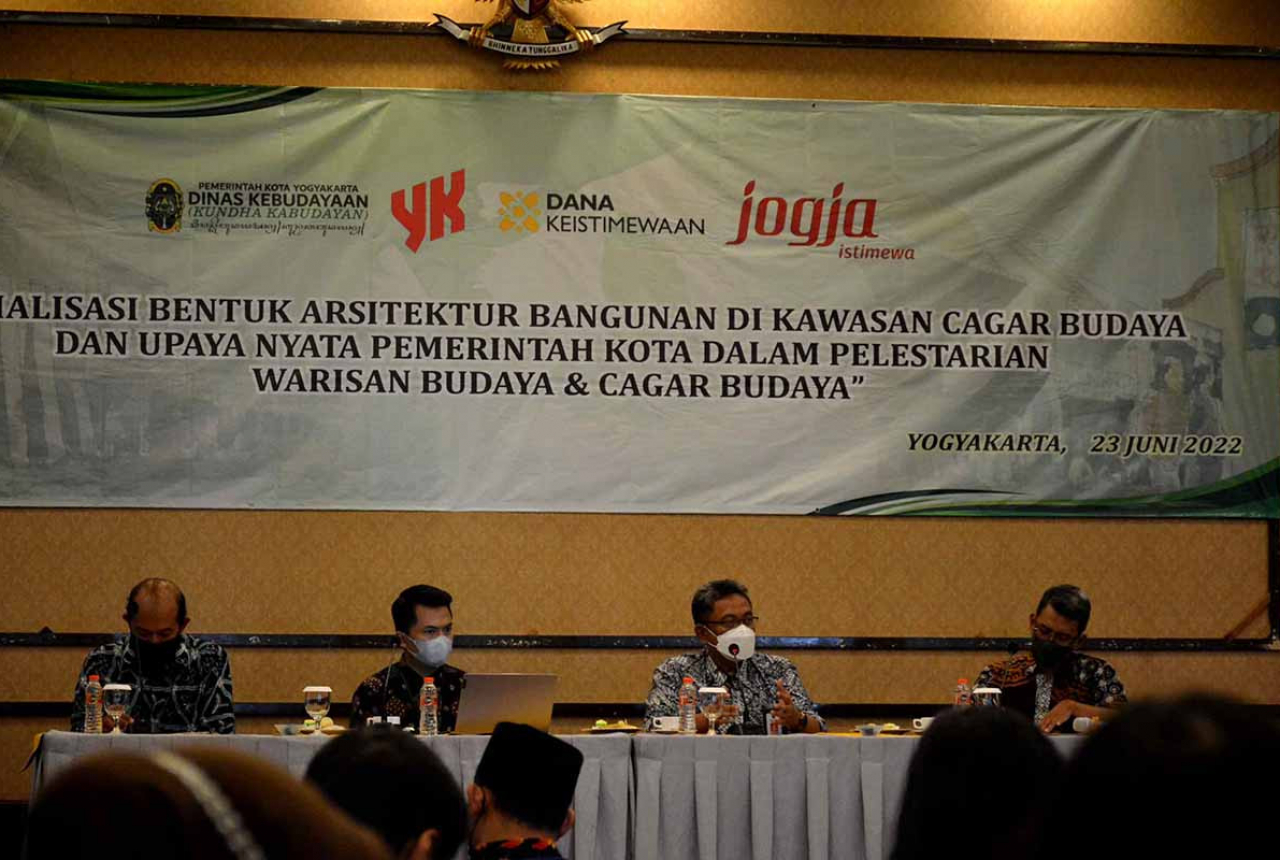 Yogyakarta Beri Pemahaman Arsitektur Cagar Budaya ke Warga - GenPI.co JOGJA