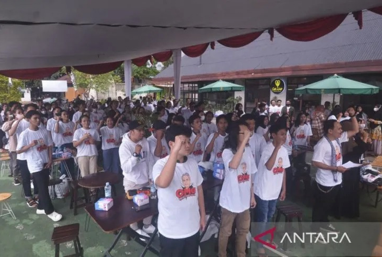 Ganjar Pranowo Didukung Anak Muda Kalbar Maju di Pilpres 2024 - GenPI.co KALBAR