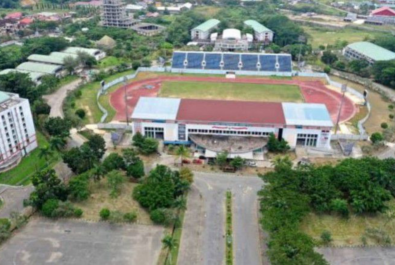 Baru Dibuka Isoter di Stadion Sempaja Diserbu Pasien Covid-19 - GenPI.co KALTIM