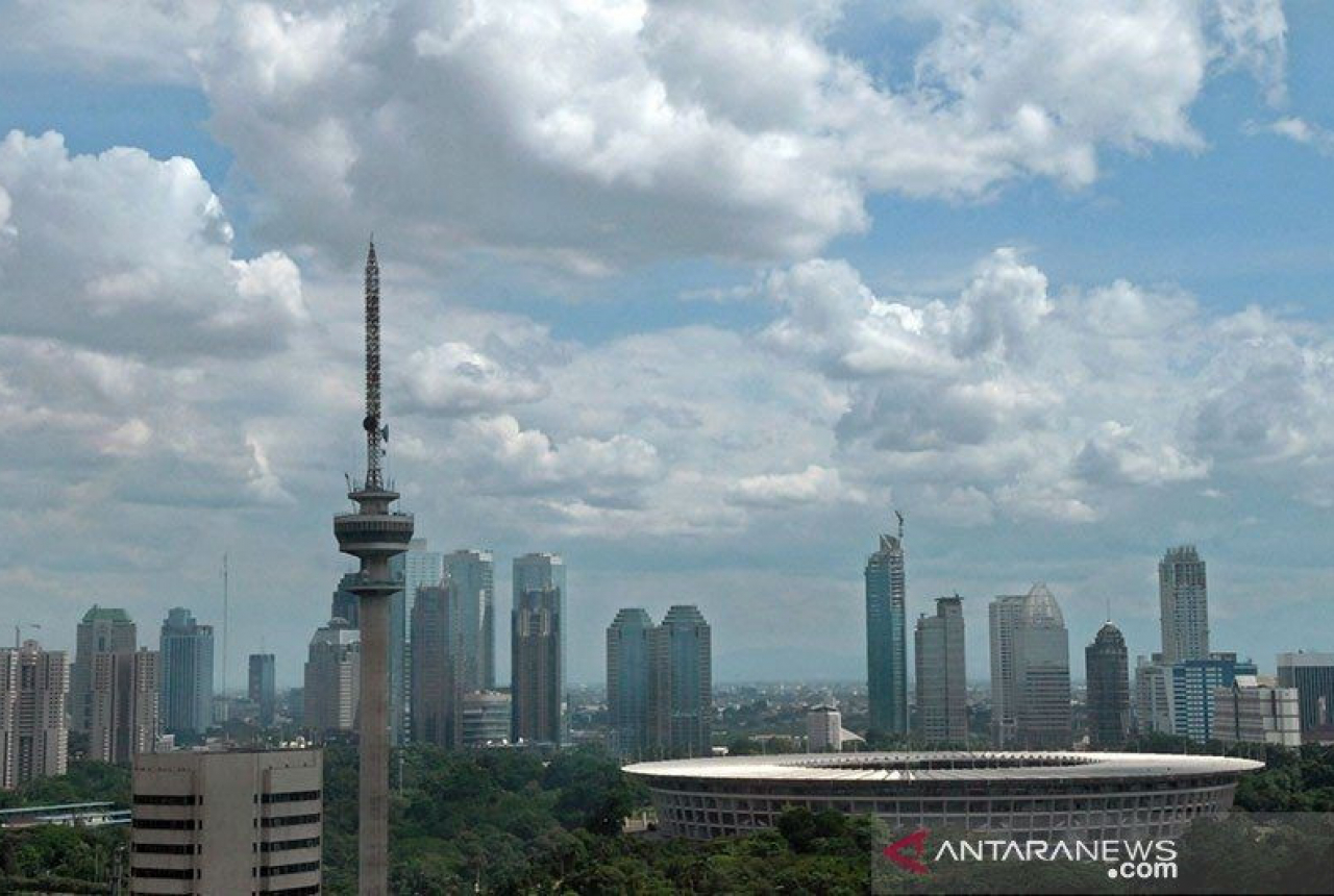 Kabar BMKG Hari Ini, Cerah Berawan di Banyak Kota di Indonesia - GenPI.co KALTIM