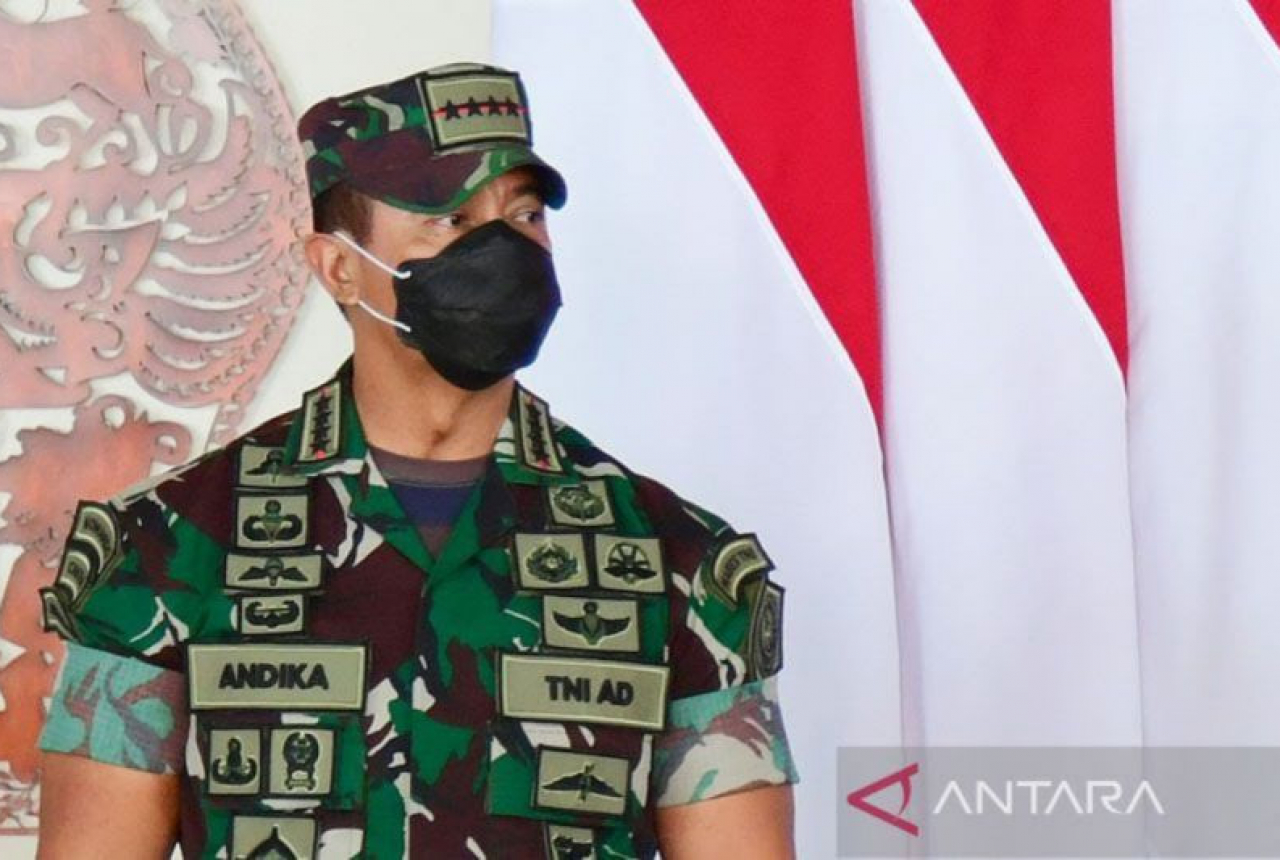 Terkait Pengamanan IKN Nusantara, Nih Jaminan dari Panglima TNI - GenPI.co KALTIM