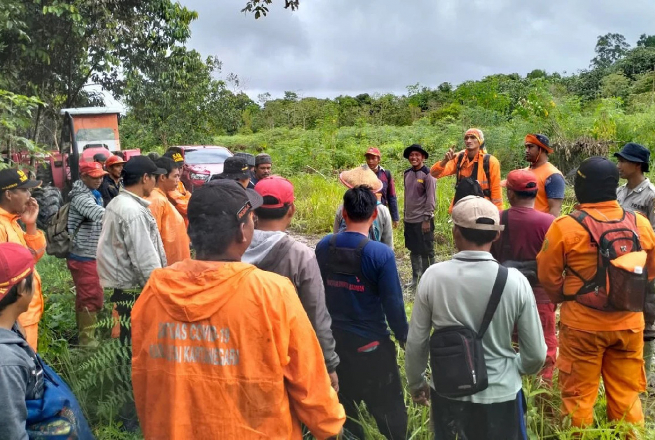 Kejadian Misterius Hutan Kalimantan, Kakek Tua Hilang 5 Hari - GenPI.co KALTIM