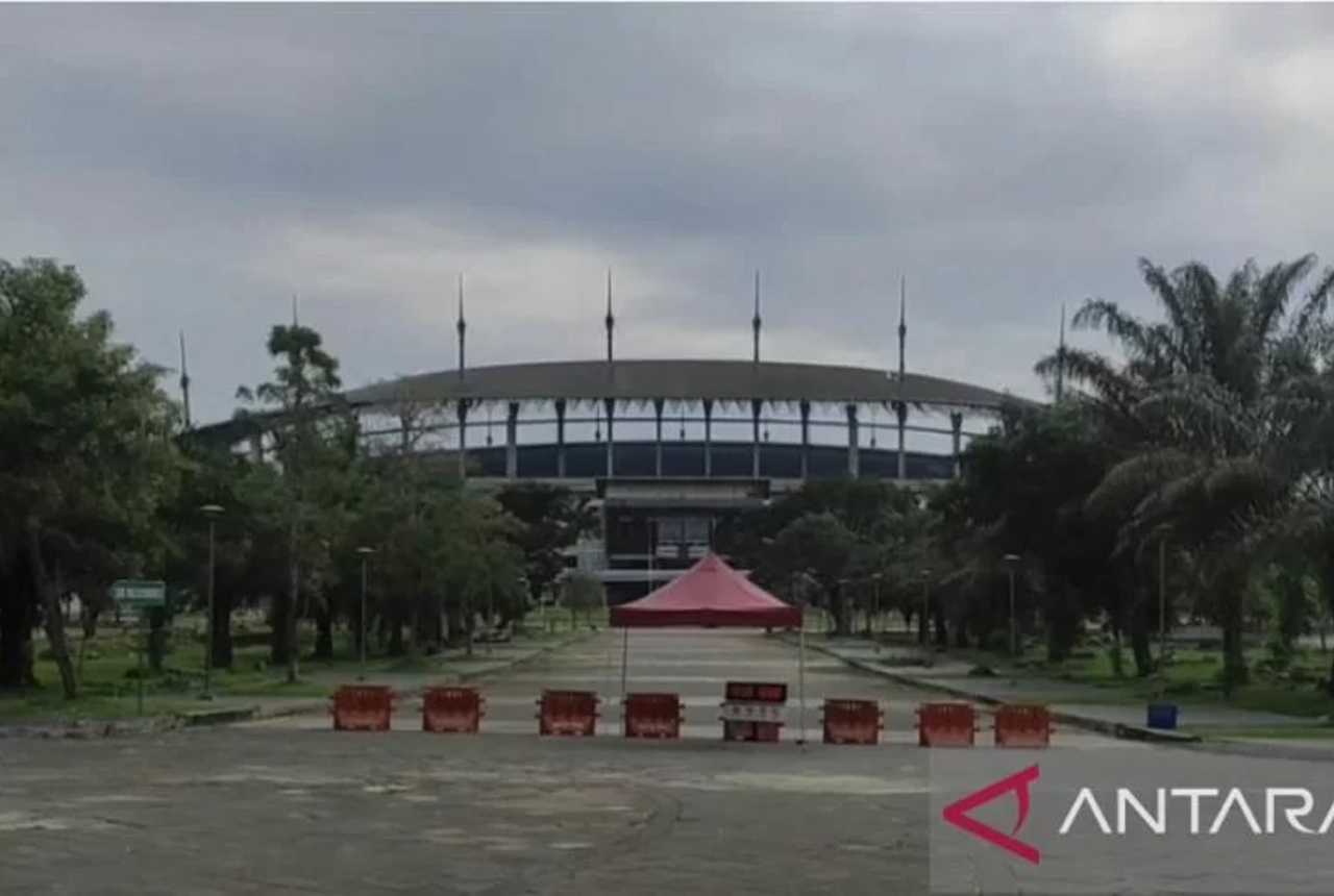 Telan Rp 800 M, Stadion Palaran Diharapkan Jadi Wisata Tanaman - GenPI.co KALTIM