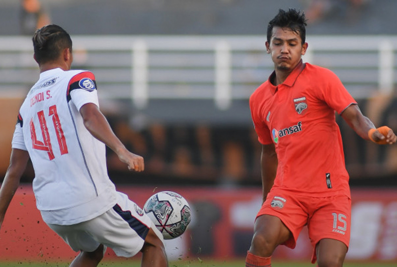 Borneo FC vs Persebaya Surabaya: Bintang Pesut Etam Comeback - GenPI.co KALTIM
