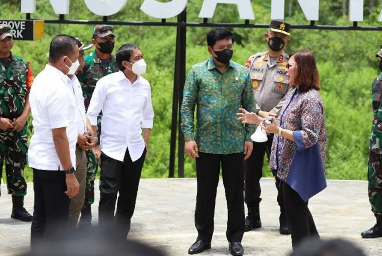 Kabar Baik dari Menteri Hadi soal Tanah Ibu Kota Negara Nusantara - GenPI.co KALTIM
