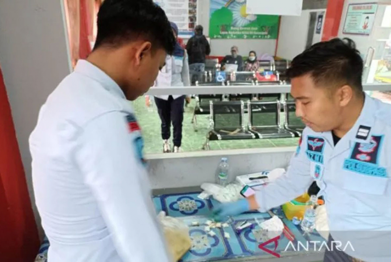 Penyelundupan Narkoba di Lapas Samarinda, Modusnya Bawa Sayur Nangka - GenPI.co KALTIM