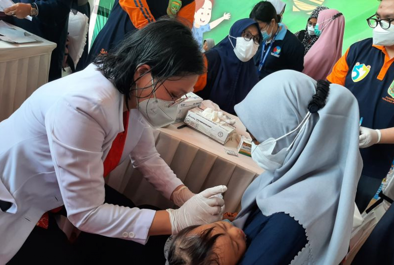 Posyandu Diminta Lebih Aktif Kejar Capaian Imunisasi Dasar - GenPI.co KEPRI
