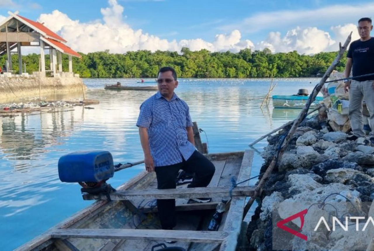 Pulau Nicoi Jadi Kawasan Konservasi, Bisa untuk Bisnis Pariwisata - GenPI.co KEPRI
