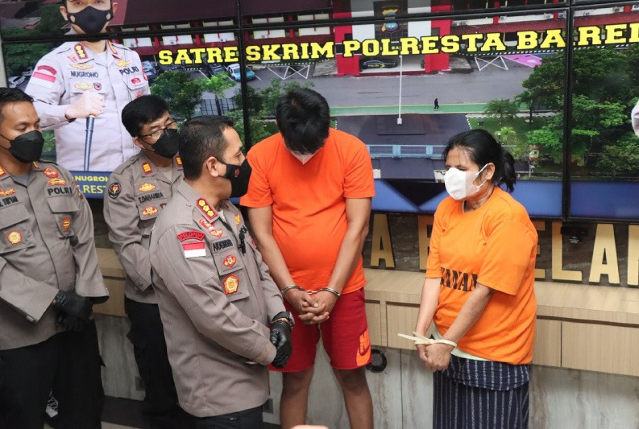 Polisi Ungkap Bisnis Pemberangkatan PMI Ilegal di Bengkong - GenPI.co KEPRI