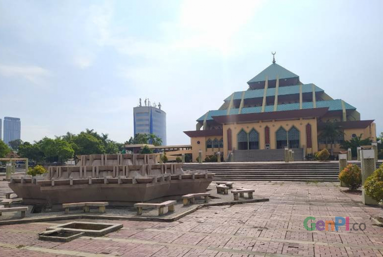 Masjid Agung Akan Ditutup Sementara, Revitalisasi Telan Rp167 M - GenPI.co KEPRI