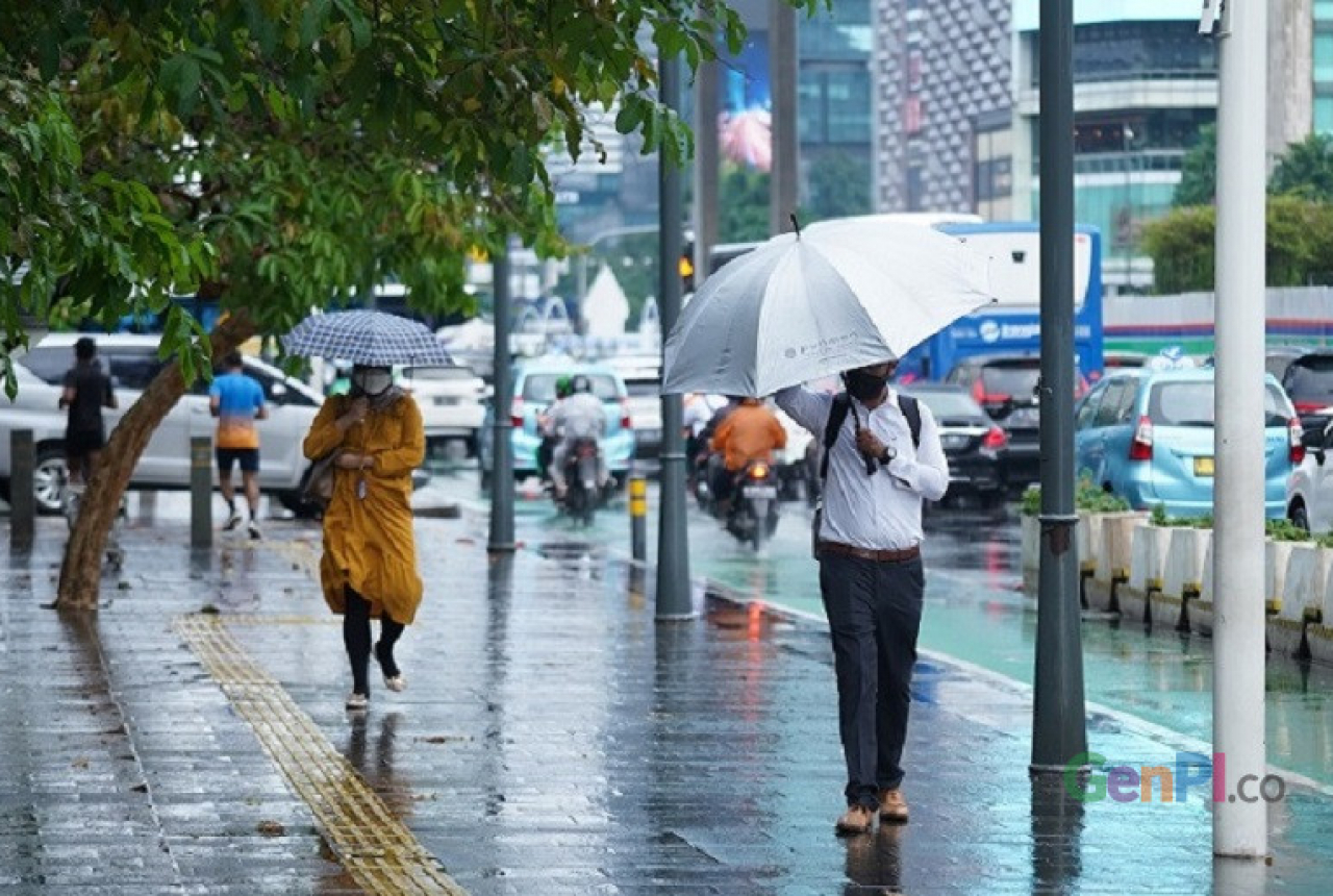 Prakiraan BMKG Hari Ini, Cuaca di Kepri Masih Berpotensi Hujan - GenPI.co KEPRI