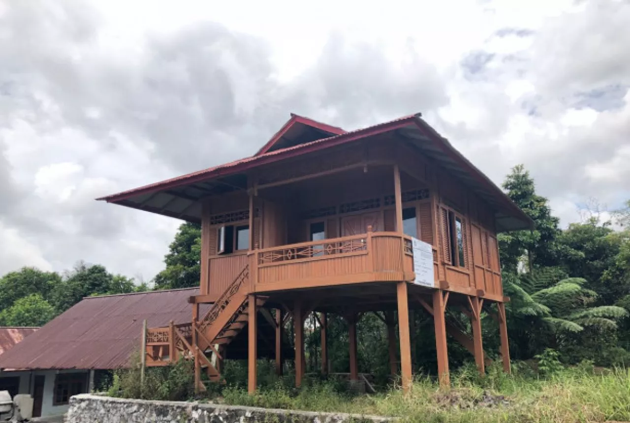 Uniknya Rumah Bale Khas Minahasa - GenPI.co