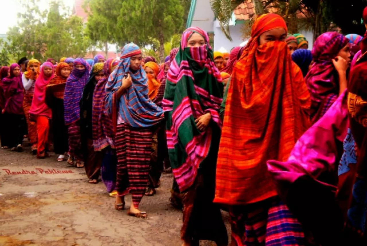 Sarung Tenun Tembe Nggoli