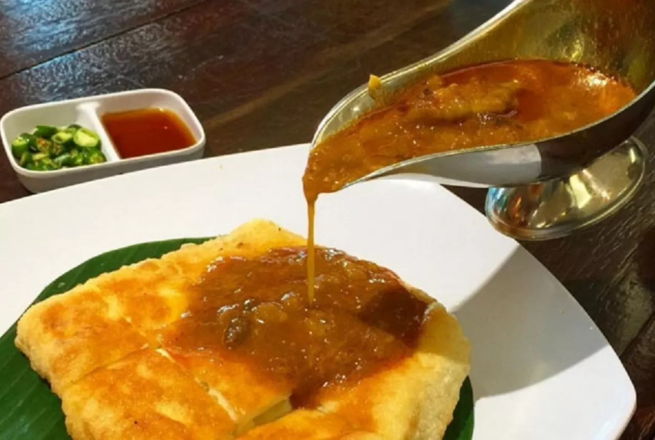 Makanan Khas Palembang Martabak Palembang 