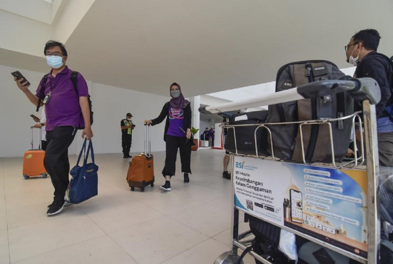 Ada Event WSBK, Jumlah Penumpang di Bandara Lombok Melonjak - GenPI.co NTB