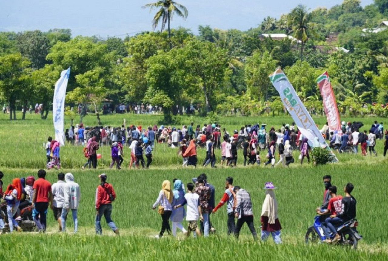 Tradisi Ponan, Rasa Syukur dan Doa Kepada Sang Pencipta - GenPI.co NTB