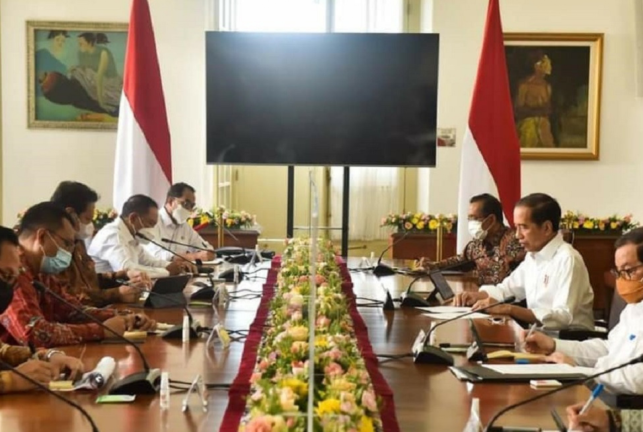 Presiden Jokowi Turun Tangan Masalah MotoGP di Mandalika - GenPI.co NTB