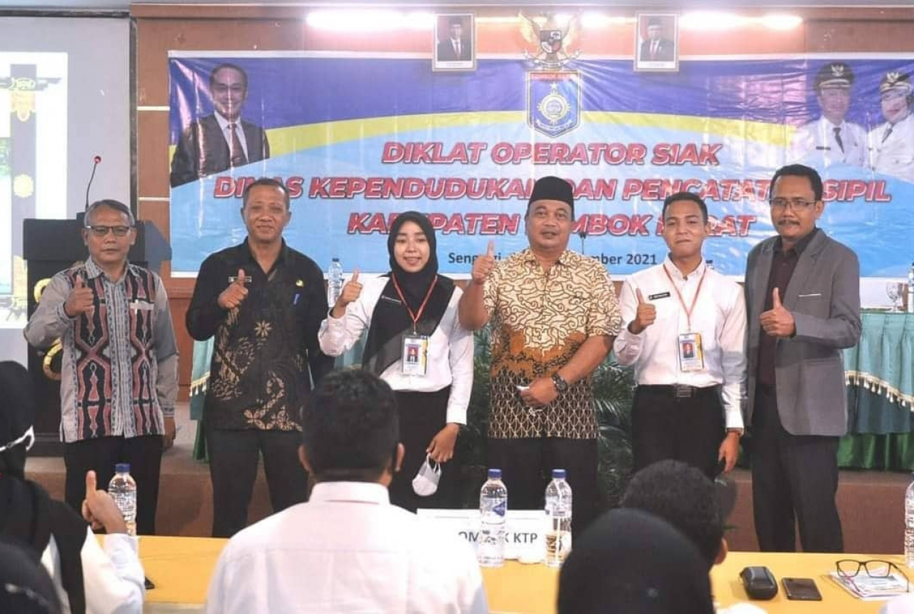 90 Operator SIAK di Lombok Barat Jalani Bimtek - GenPI.co NTB