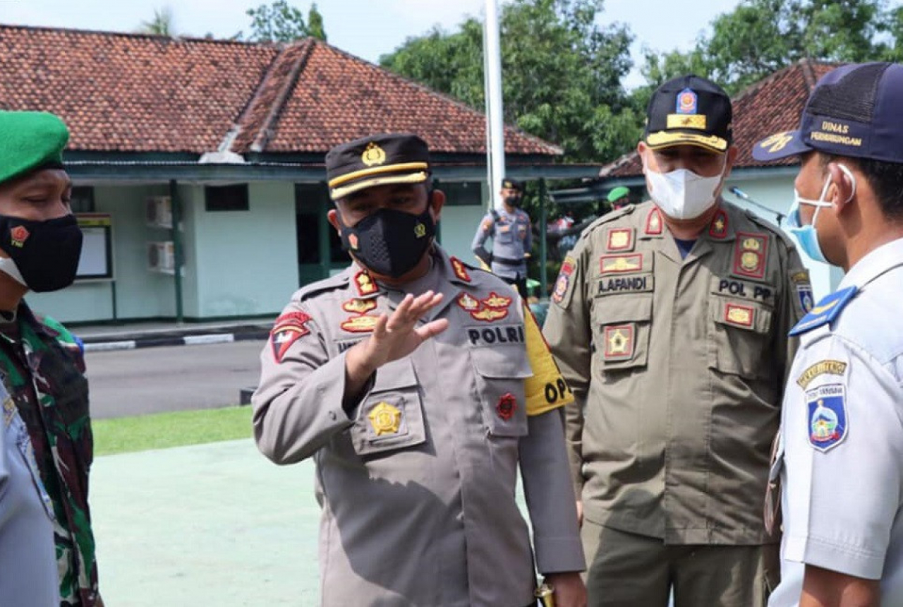 Status PPKM Level 1 Lombok Tengah Tetap Diberlakukan - GenPI.co NTB