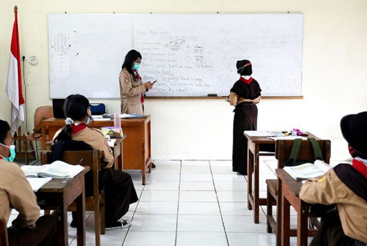 Hari Ini, Seluruh Sekolah di Mataram PTM Penuh, Terapkan Prokes - GenPI.co NTB