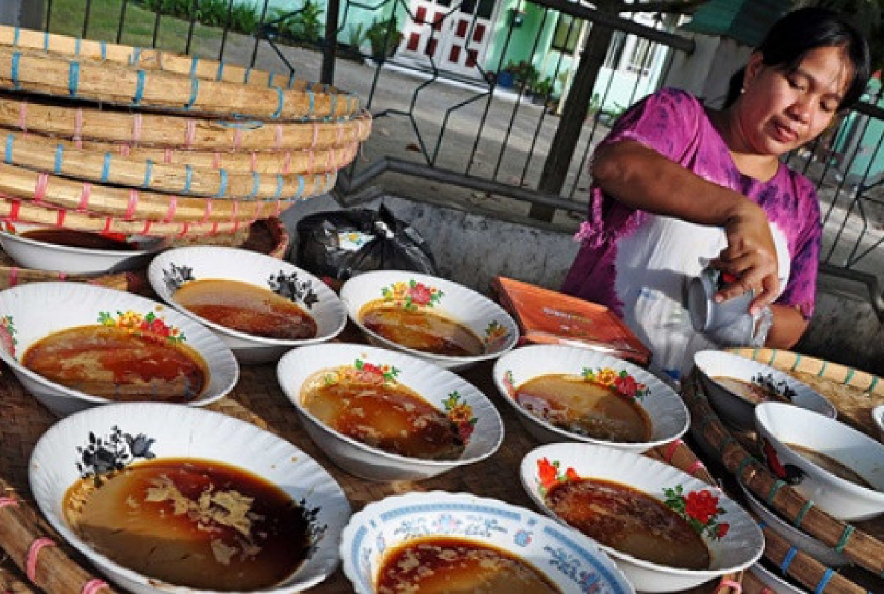 Gurih dan Manis Bubur Palopo - GenPI.co NTB