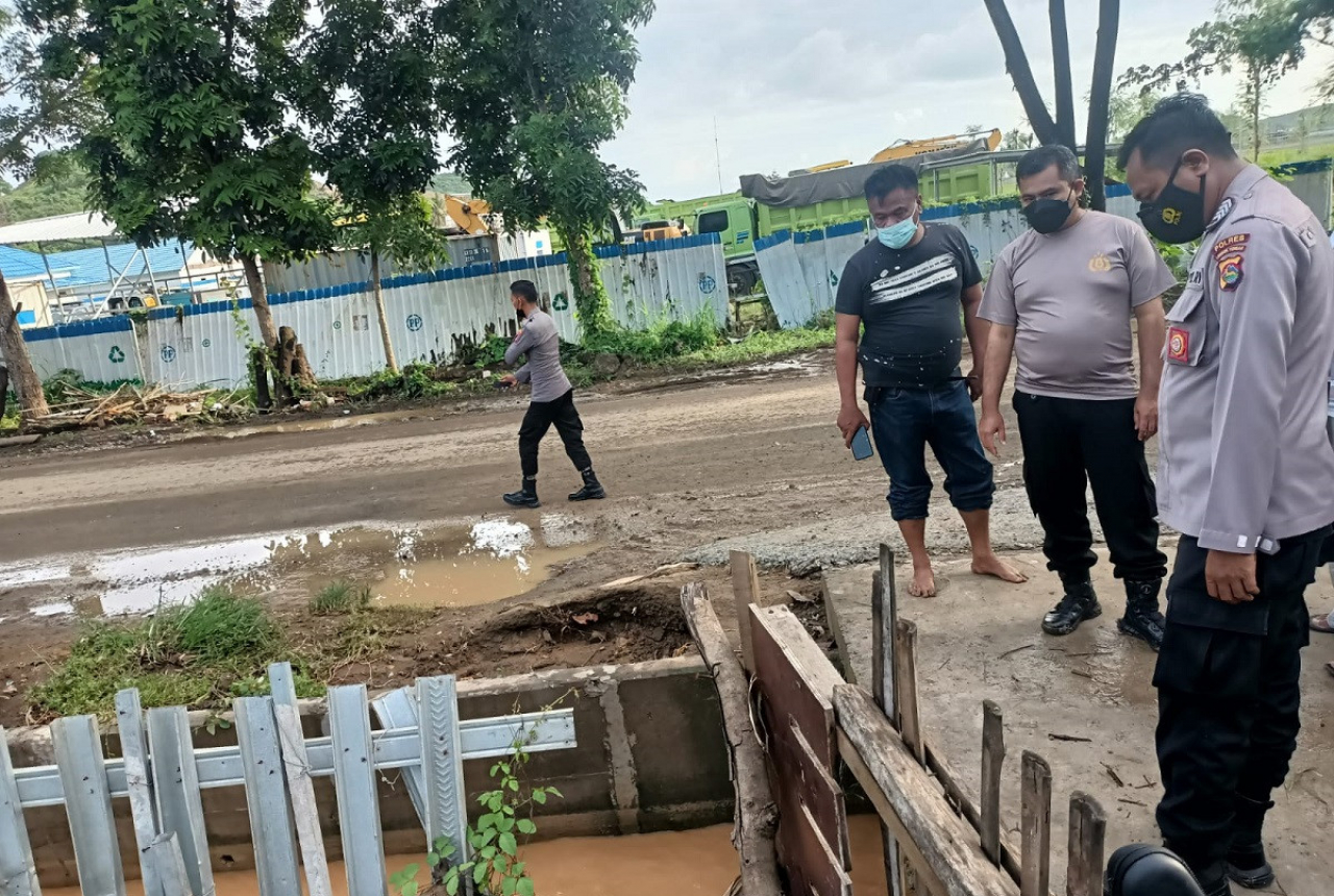 110 Kepala Keluarga di 2 Wilayah Loteng Terdampak Banjir - GenPI.co NTB